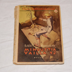 Erkki Saarenmaa Minuuttia vailla 12